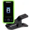 Image de D'Addario Accordeur chromatique Eclipse Clip-On, Accordeur, Vert