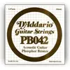 Image de D'Addario Pb042 (1x, Guitare, 0.04"), Corde de guitare