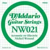 Image de D'Addario Nw021 (1x, Guitare électrique, 0.02"), Corde de guitare