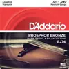 Image de D'Addario EJ74 (8x, Mandoline, 0.04"), Corde de guitare
