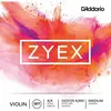 Image de D'Addario DZ310S 4/4M Zyex (4x, Violon), Corde de guitare