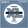 Image de D'Addario Psb065 (1x, Contrebasse, 0.07"), Corde de guitare