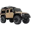 Image de Traxxas Voiture Rc Trx-4 Land Rover Defender Clipless Rtr Brushed