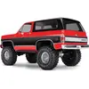 Image de Traxxas TRX-4 79 Chevy Blazer rouge/noir 1/10 Crawler RTR Brushed, Clipless, sans batterie ni chargeur (RTR Prêt à fonctionner)