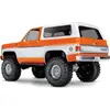 Image de Traxxas TRX-4 79 Chevy Blazer orange/blanc 1/10 Crawler RTR Brushed, Clipless, sans batterie ni chargeur (RTR Prêt à fonctionner)