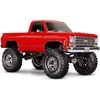 Image de Traxxas TRX-4 Chevy K10 High-Trail Electro Brushed Crawler 4WD 1:10 RTR Rouge (RTR Prêt à fonctionner)