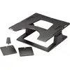 Image de 3M Plate-forme/support pour ordinateur portable, noir, Support pour notebook, Gris