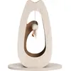 Image de Catit Tall Scratcher (56 cm, Bois), Arbre à chat