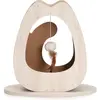 Image de Catit Wide Scratcher (44 cm, Bois, Marron), Arbre à chat
