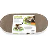 Image de Hagen Catit Senses 2.0 Arbre à chat ovale pour rail Catit (Marron, Vert), Arbre à chat
