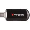 Image de Verbatim Plectra Black 128GB USB-C Flash Drive 30225 (128 Go, USB-C), Clé USB, Noir