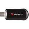 Image de Verbatim Plectra Black 512GB USB-C Flash Drive 30227 (512 Go, USB-C), Clé USB, Noir, Gris, Argent