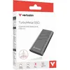Image de Verbatim TurboMetal (1 To), SSD externe, Gris, Argent
