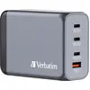 Image de Verbatim GaN Charger (240 W, 4 ports), Chargeur USB, Gris