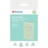 Image de Verbatim POWER BANK 5000 VERT (5000 mAh, 20 W, 18.50 Wh), Chargeur de secours, Vert