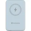 Image de Verbatim POWER BANK 10000 BLEU (10000 mAh, 20 W, 37 Wh), Chargeur de secours
