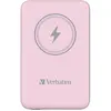 Image de Verbatim Charge 'n' Go Magnetic Wireless (10000 mAh, 20 W, 37 Wh), Chargeur de secours, Pink