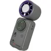 Image de Verbatim Ventilateur portable Cool 'n' Go Ice Touch Mini, violet/gris, Ventilateur, Violet, Gris