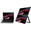 Image de Verbatim Dual Monitor Essentials (1920 x 1080 pixels, 15.60"), Moniteur, Noir