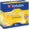 Image de Verbatim Dvd+Rw (5x), Support de données optiques