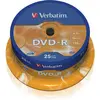 Image de Verbatim Dvd-R (25x), Support de données optiques