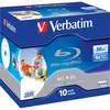 Image de Verbatim BluRay BD-R DL (10x), Support de données optiques