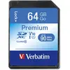 Image de Verbatim Carte Mémoire Premium Micro Sd Class 10 64gb