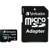 Image de Verbatim Carte Mémoire Avec Adaptateur Premium Micro Sd Class 10 128gb