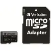 Image de Verbatim Pro U3 (128 Go, microSDXC, U3, UHS-I), Carte mémoire, Noir