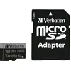 Image de Verbatim Pro U3 (256 Go, microSDXC, U3, UHS-I), Carte mémoire, Gris, Noir