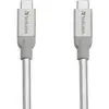 Image de Verbatim Sync & Charge Stainless Steel USB-C (0.30 m, USB 3.2 Gen 2), Câble USB