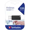 Image de Verbatim PinStripe (128 Go, USB-A), Clé USB, Noir