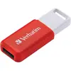 Image de Verbatim DataBar USB 2.0 16GB Red (16 Go, USB-A), Clé USB, Rouge