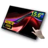 Image de Verbatim PMT-15 Moniteur portable à écran tactile 15.6" Full HD 1080p Metal Housing (1920 x 1080 pixels, 15.60"), Moniteur, Noir