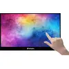 Image de Verbatim PMT-17 Portable Touchscreen Monitor 17.3" Full HD 1080p Metal Housing (17.30"), Moniteur, Noir