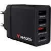 Image de Verbatim Charger (30 W), Chargeur USB, Noir