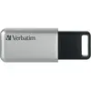 Image de Verbatim Usb 3.0 Drive 64gb Secure Data Pro (pc Mac) (64 Go, USB-A), Clé USB, Argent