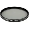 Image de Hoya 77,0 HRT CIR-PL & filtre UV (77 mm, Filtre polarisant, Filtre UV), Filtre photo, Noir