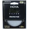 Image de Hoya Filtre HDX Protector 82mm - Lumière neutre complète en extérieur (82 mm, Filtre de protection), Filtre photo, Transparent