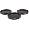 Image de Hoya PRO ND Filter Kit 8/64/1000 Filterset (58 mm, Filtre gris neutre), Filtre photo, Noir