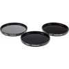 Image de Hoya PRO ND EX Filter Kit 8/64/1000 (82 mm, Filtre gris neutre, 82 mm), Filtre photo, Noir