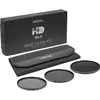 Image de Hoya Kit de filtres HD MkII IRND 8/64/1000 49 mm (49 mm, Filtre ND), Filtre photo, Transparent, Gris