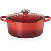 Image de Le Creuset Signature, Poêle + casserole, Rouge