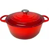 Image de Le Creuset Signature, Poêle + casserole, Rouge