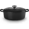 Image de Le Creuset signature, Poêle + casserole, Noir