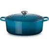 Image de Le Creuset Signature du torréfacteur, Poêle + casserole, Turquoise