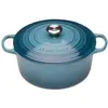 Image de Le Creuset Signature, Poêle + casserole, Bleu