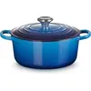 Image de Le Creuset Signature, Poêle + casserole, Bleu