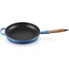 Image de Le Creuset Poêle à frire, Poêle + casserole, Bleu