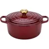 Image de Le Creuset Signature, Poêle + casserole, Rouge